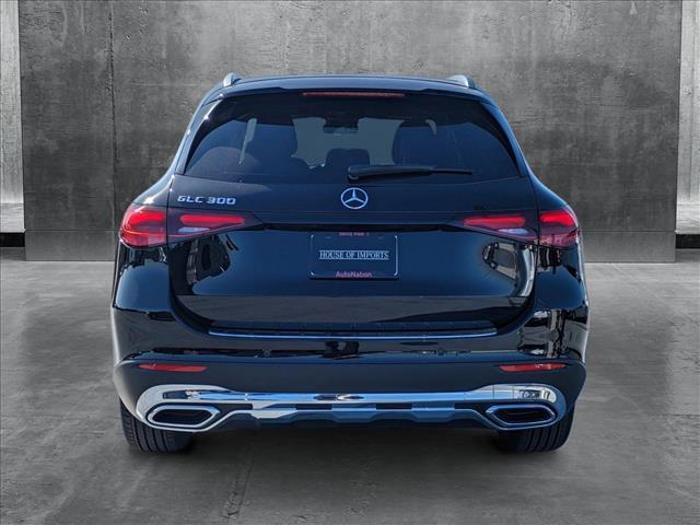 new 2025 Mercedes-Benz GLC 300 car, priced at $53,265