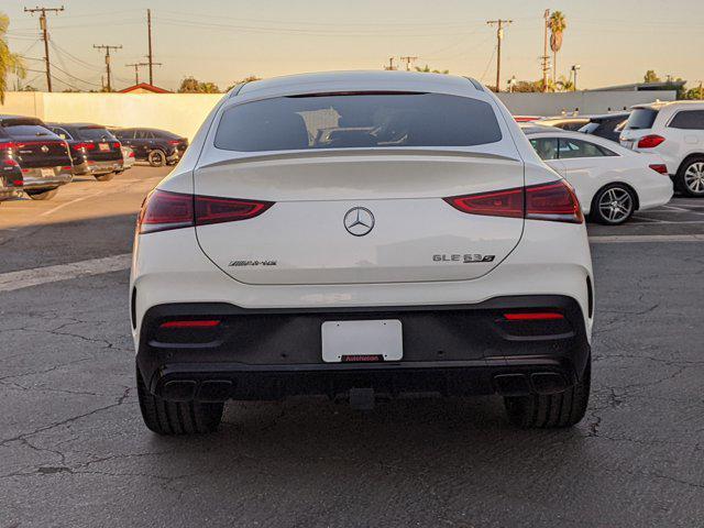 used 2022 Mercedes-Benz AMG GLE 63 car, priced at $90,495