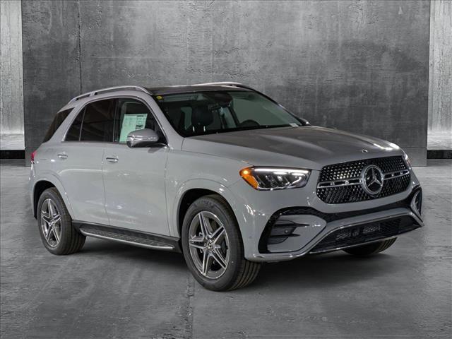 new 2025 Mercedes-Benz GLE-Class car, priced at $78,625