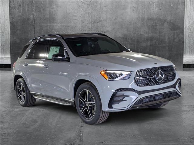 new 2025 Mercedes-Benz GLE-Class car, priced at $79,025