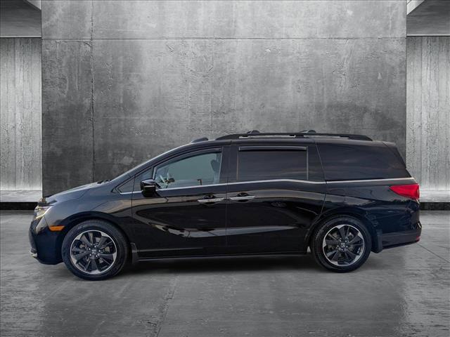 used 2023 Honda Odyssey car, priced at $31,495