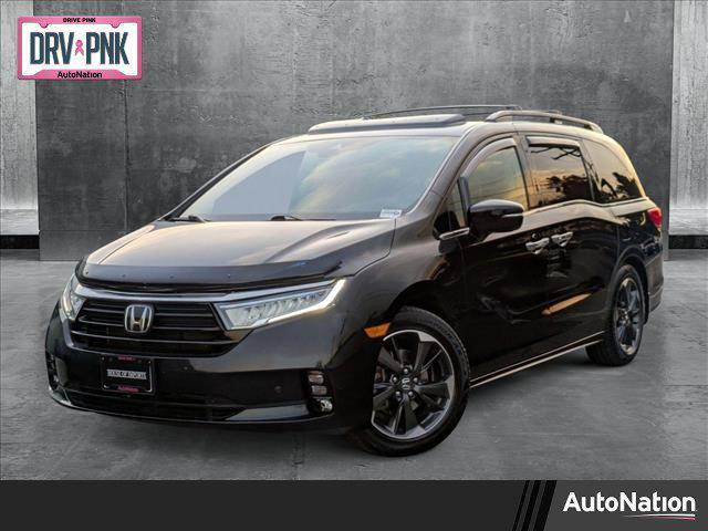 used 2023 Honda Odyssey car, priced at $31,995