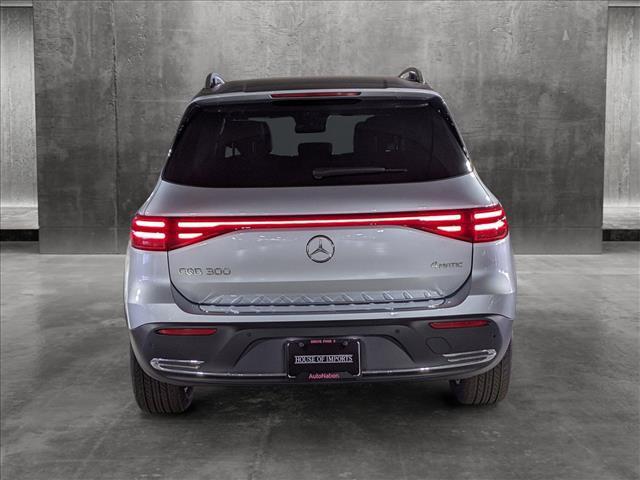 new 2024 Mercedes-Benz EQB 300 car, priced at $62,425