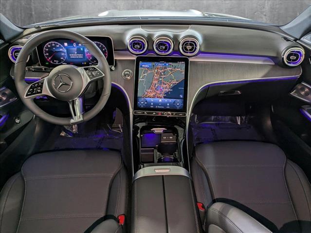 new 2025 Mercedes-Benz C-Class car, priced at $54,855