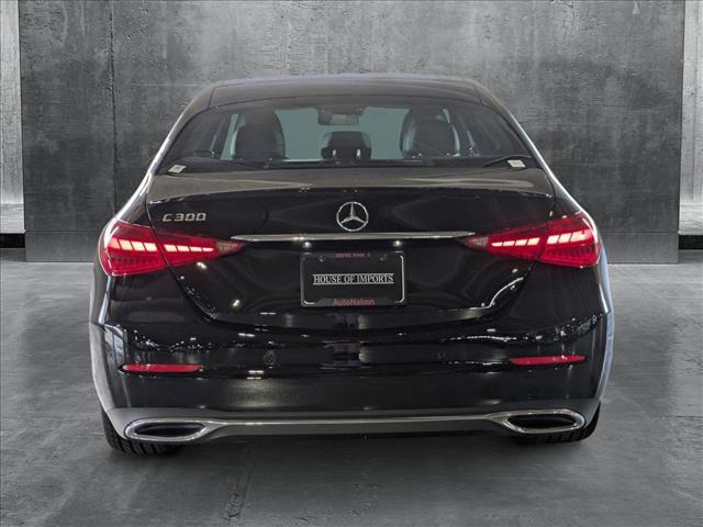 new 2025 Mercedes-Benz C-Class car, priced at $54,855