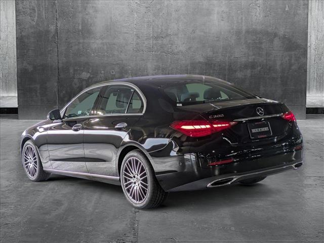 new 2025 Mercedes-Benz C-Class car, priced at $54,855
