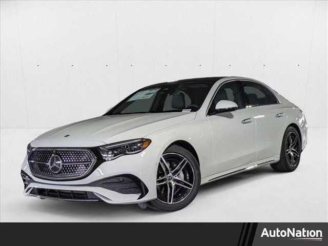 new 2026 Mercedes-Benz E-Class car, priced at $72,695