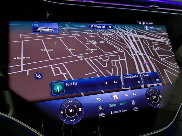 new 2025 Mercedes-Benz EQS 450 car, priced at $112,660