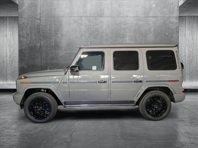 new 2025 Mercedes-Benz G-Class car, priced at $188,055