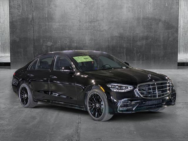 new 2025 Mercedes-Benz S-Class car, priced at $137,580