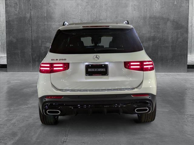 new 2025 Mercedes-Benz GLB 250 car, priced at $51,975