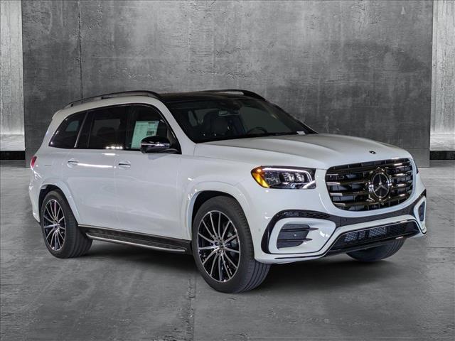 new 2025 Mercedes-Benz GLS 580 car, priced at $119,075