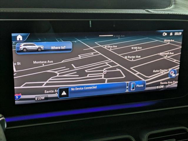 new 2025 Mercedes-Benz GLS 580 car, priced at $119,075