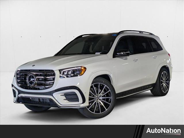 new 2025 Mercedes-Benz GLS 580 car, priced at $119,075