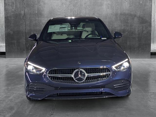 new 2025 Mercedes-Benz C-Class car, priced at $53,795