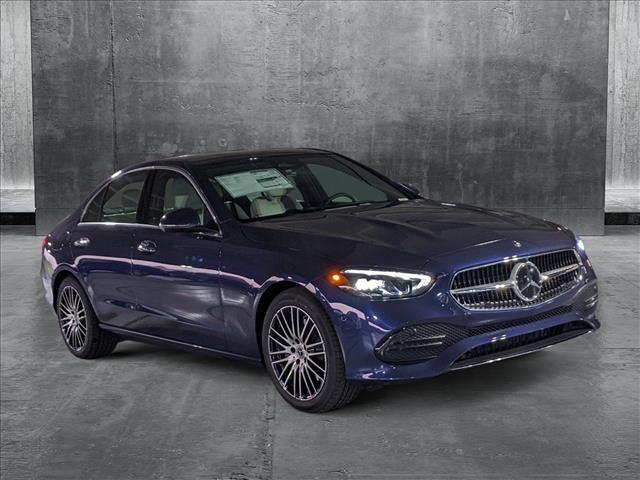 new 2025 Mercedes-Benz C-Class car, priced at $53,795