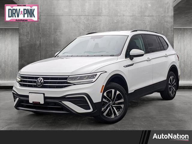 used 2022 Volkswagen Tiguan car, priced at $18,995