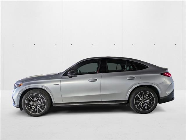 new 2025 Mercedes-Benz AMG GLC 43 car, priced at $85,025