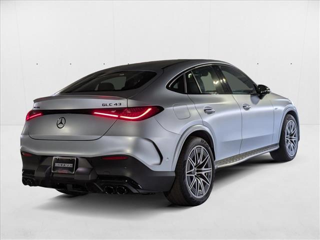 new 2025 Mercedes-Benz AMG GLC 43 car, priced at $85,025