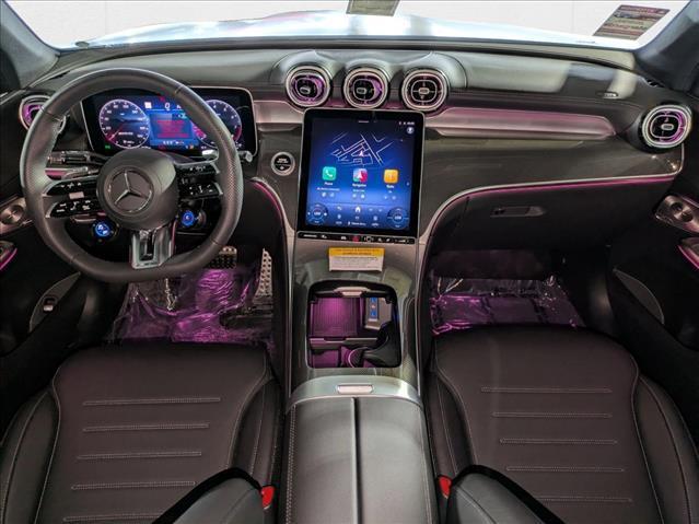 new 2025 Mercedes-Benz AMG GLC 43 car, priced at $85,025