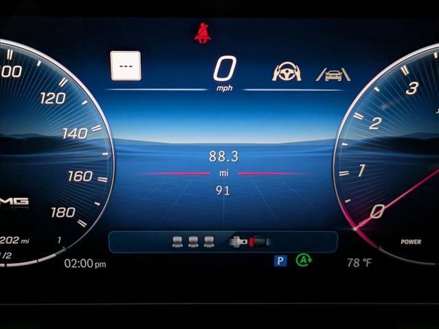 new 2025 Mercedes-Benz AMG GLC 43 car, priced at $85,025