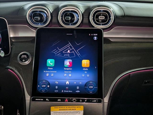 new 2025 Mercedes-Benz AMG GLC 43 car, priced at $85,025