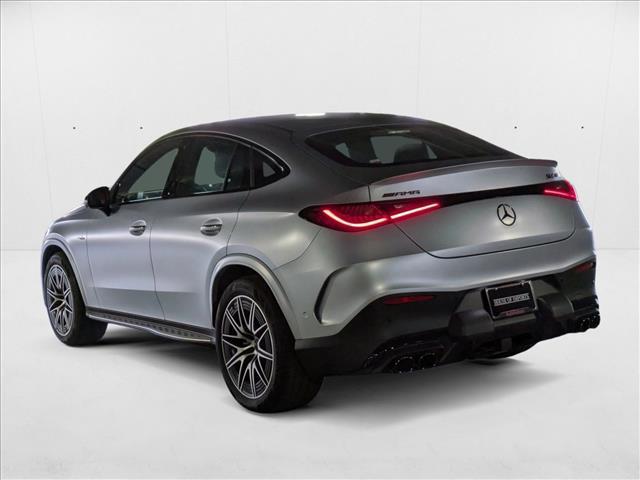 new 2025 Mercedes-Benz AMG GLC 43 car, priced at $85,025