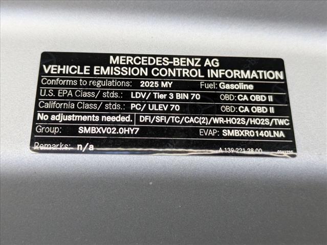 new 2025 Mercedes-Benz AMG GLC 43 car, priced at $85,025