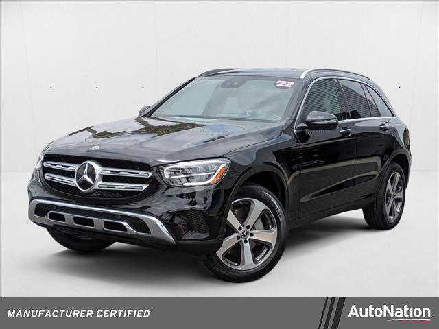used 2022 Mercedes-Benz GLC 300 car, priced at $29,283