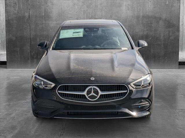 new 2025 Mercedes-Benz C-Class car, priced at $54,500