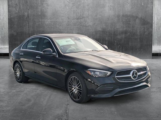 new 2025 Mercedes-Benz C-Class car, priced at $54,500