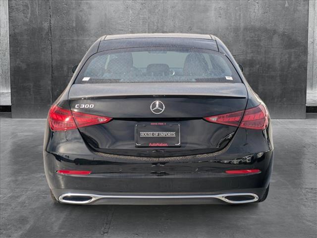 new 2025 Mercedes-Benz C-Class car, priced at $54,500