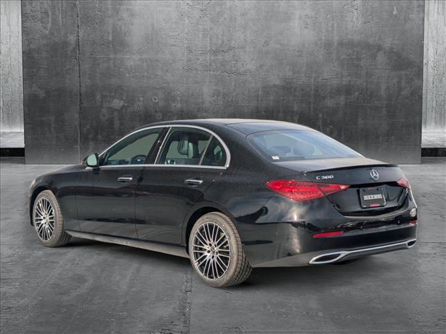 new 2025 Mercedes-Benz C-Class car, priced at $54,500