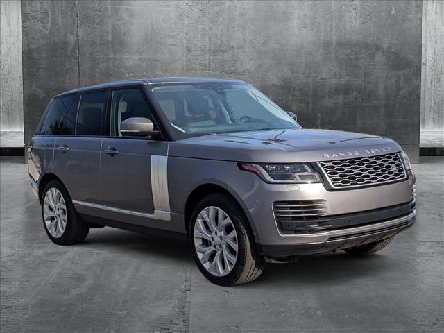 used 2021 Land Rover Range Rover car, priced at $57,995