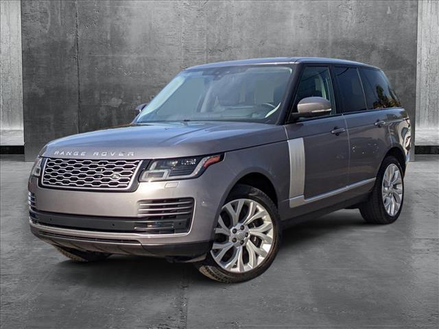 used 2021 Land Rover Range Rover car, priced at $57,995