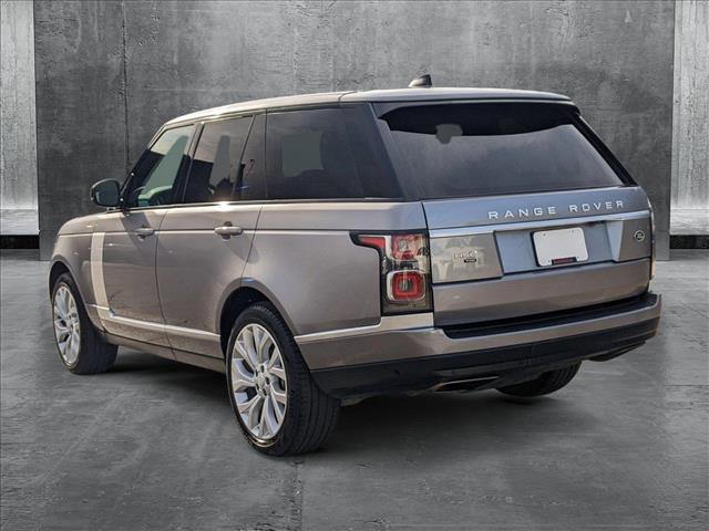 used 2021 Land Rover Range Rover car, priced at $57,995