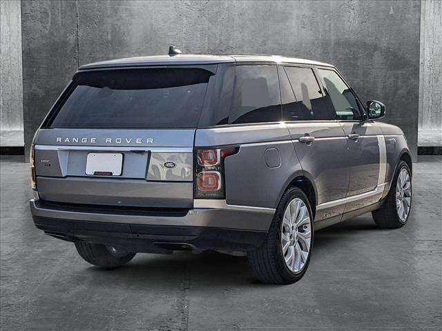 used 2021 Land Rover Range Rover car, priced at $57,995