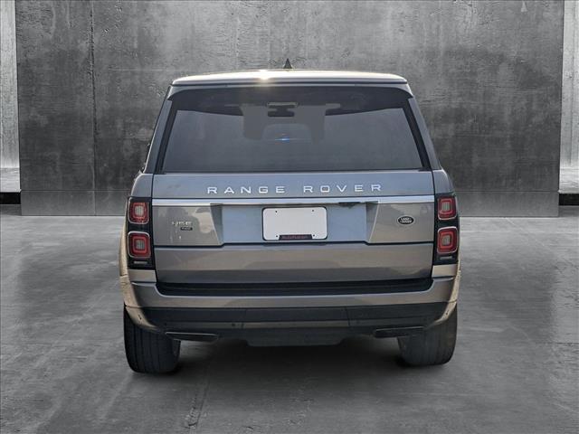 used 2021 Land Rover Range Rover car, priced at $57,995