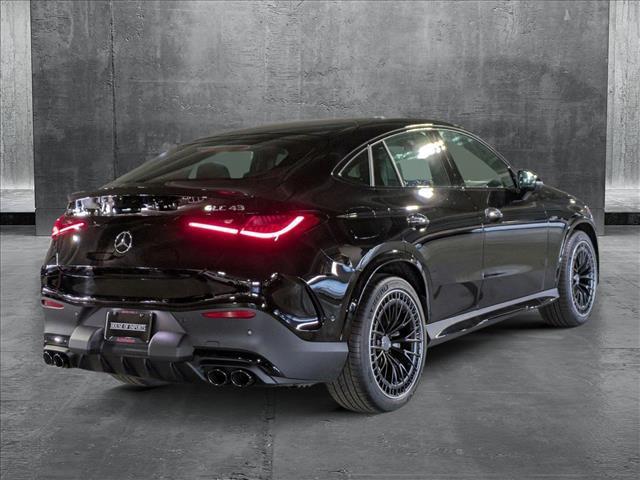 new 2025 Mercedes-Benz AMG GLC 43 car, priced at $77,505