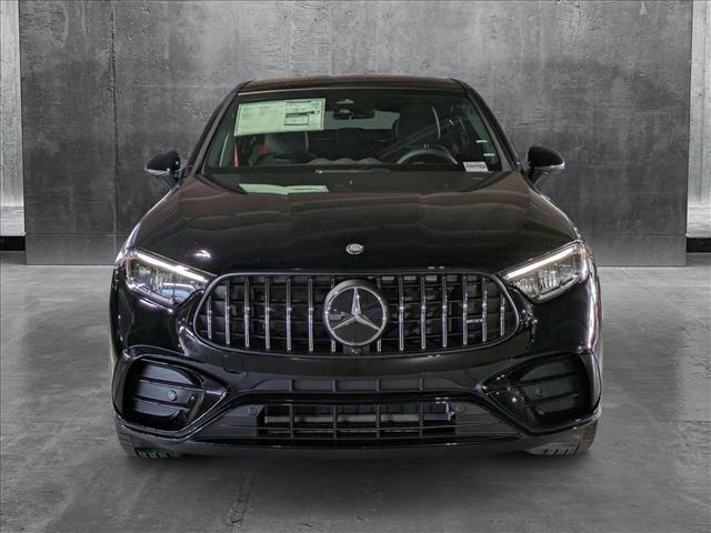 new 2025 Mercedes-Benz AMG GLC 43 car, priced at $77,505