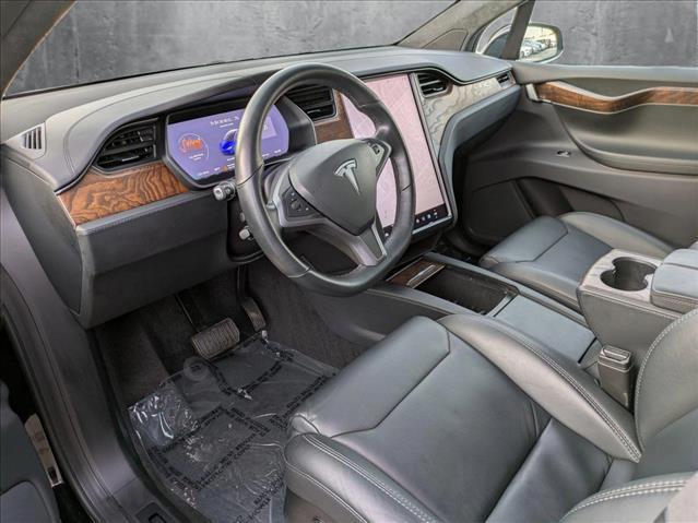 used 2019 Tesla Model X car, priced at $38,995