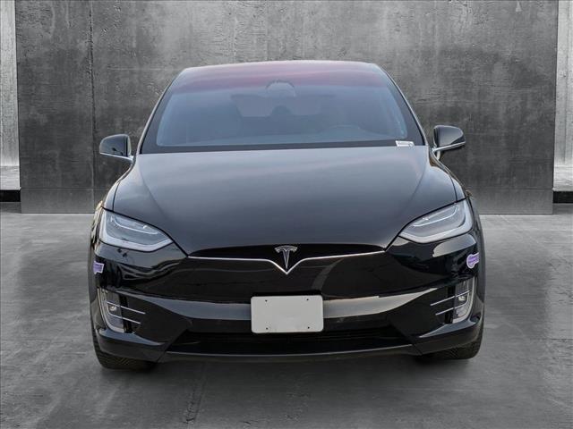 used 2019 Tesla Model X car, priced at $38,995