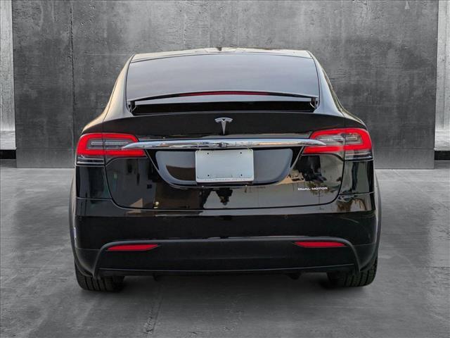 used 2019 Tesla Model X car, priced at $38,995