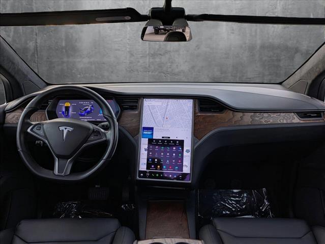 used 2019 Tesla Model X car, priced at $38,995