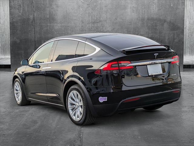 used 2019 Tesla Model X car, priced at $38,995