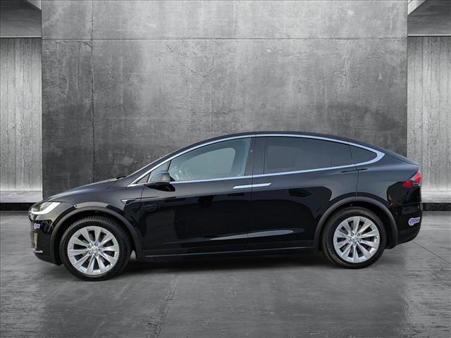 used 2019 Tesla Model X car, priced at $38,995