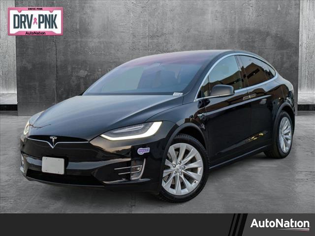 used 2019 Tesla Model X car, priced at $39,995