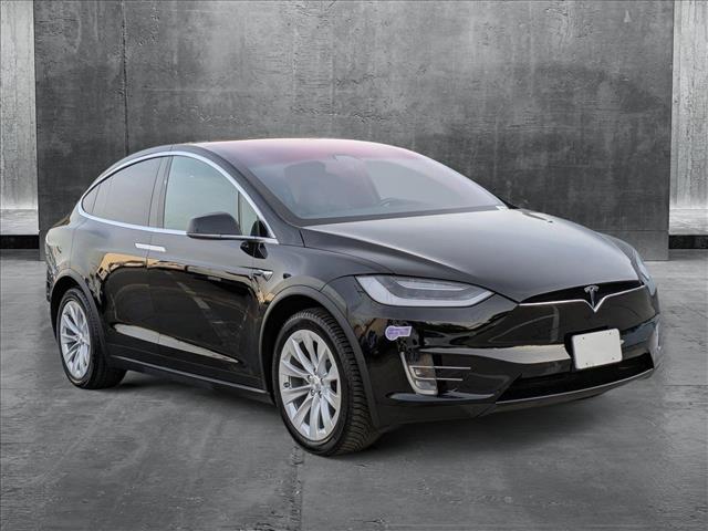 used 2019 Tesla Model X car, priced at $38,995