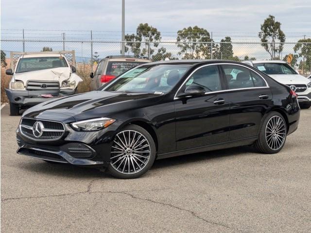 new 2025 Mercedes-Benz C-Class car, priced at $53,955