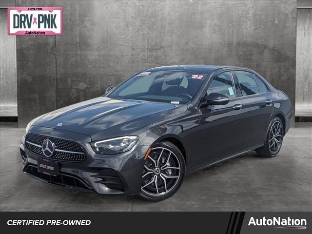 used 2022 Mercedes-Benz E-Class car, priced at $39,933